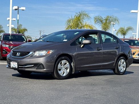Used 2015 Honda Civic LX image 2