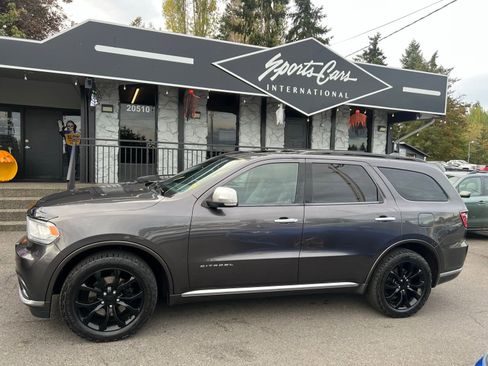 Used 2017 Dodge Durango Citadel w/ Quick Order Package 23P image 9