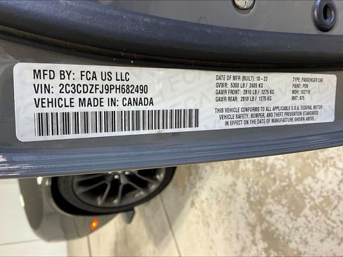 Used 2023 Dodge Challenger R/T Scat Pack image 41