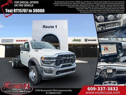 New 2026 RAM 5500 Tradesman