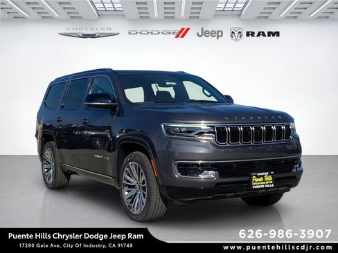 New 2025 Jeep Wagoneer Series II image 1