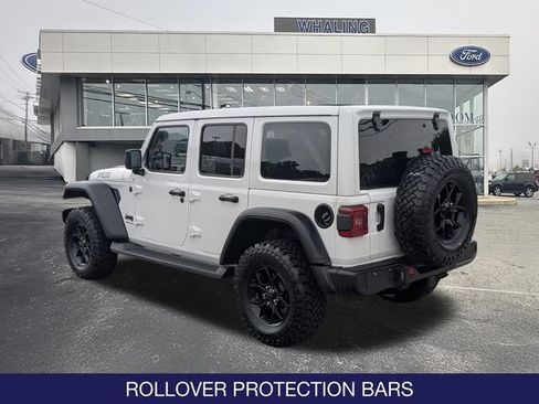 Used 2025 Jeep Wrangler Unlimited Sport AWD/4WD image 6