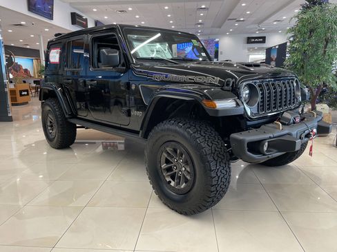 New 2025 Jeep Wrangler Unlimited Rubicon 392 image 3