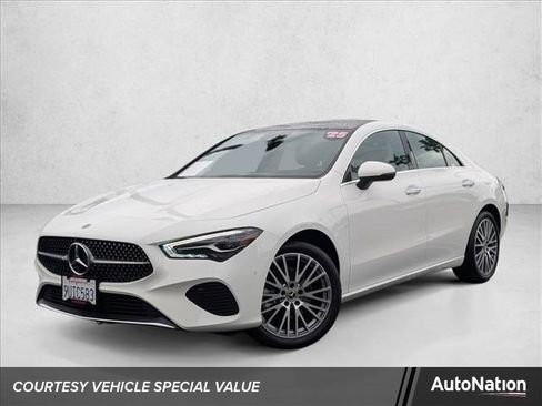 Certified 2025 Mercedes-Benz CLA 250 image 1