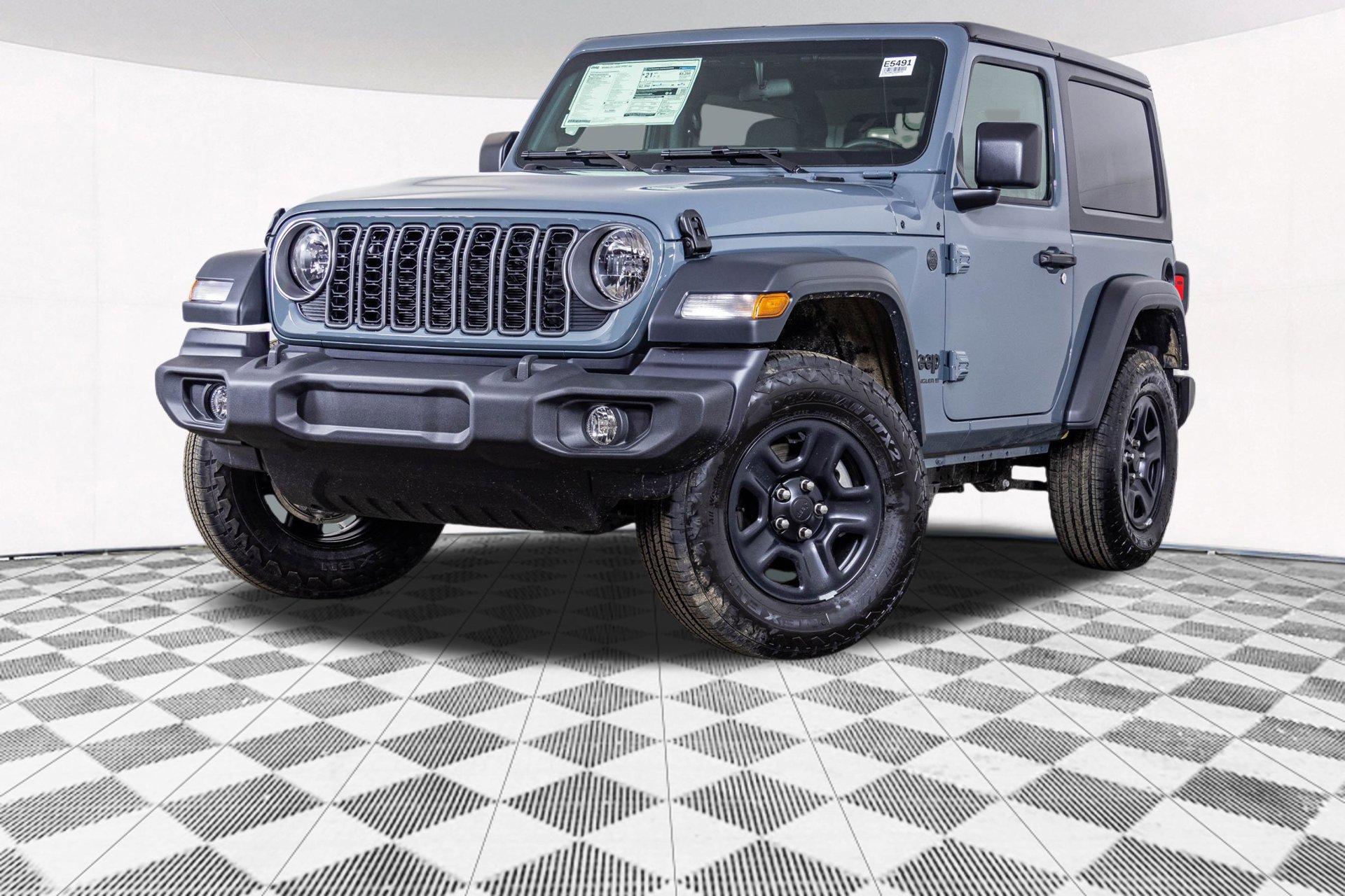 New 2026 Jeep Wrangler Sport AWD/4WD image 2