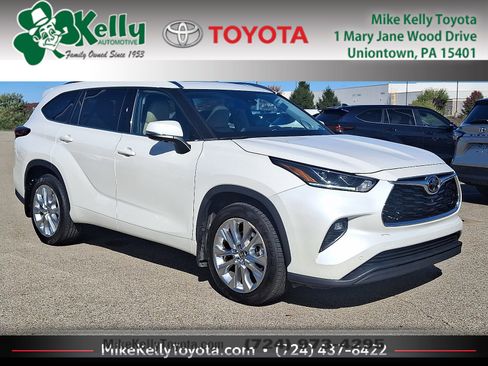 Used 2021 Toyota Highlander Limited image 1