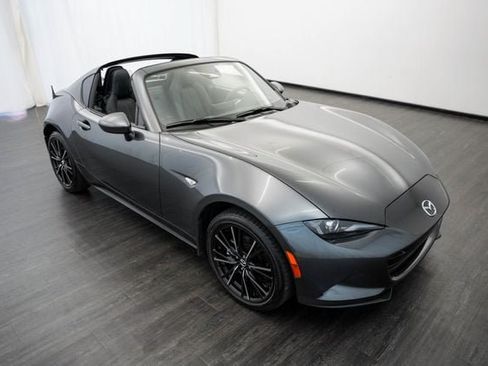 Used 2024 MAZDA MX-5 Miata RF Grand Touring w/ Weather Package RWD image 2