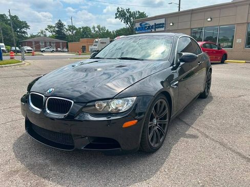Used 2011 BMW M3 Convertible RWD image 1