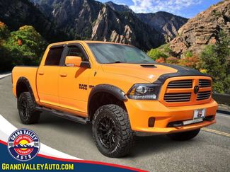 Used 2017 RAM 1500 Sport w/ Ignition Orange Sport Package AWD/4WD video 1
