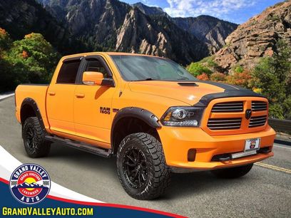 Used 2017 RAM 1500 Sport w/ Ignition Orange Sport Package