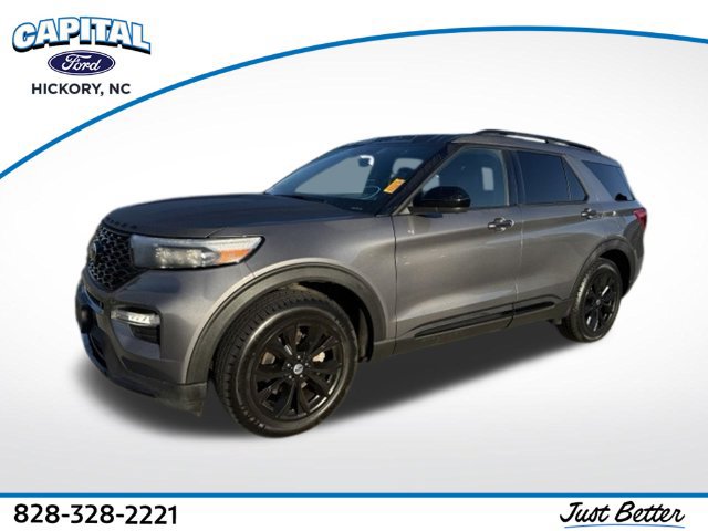 Used 2023 Ford Explorer ST-Line w/ Class IV Trailer Tow Package AWD/4WD image 1