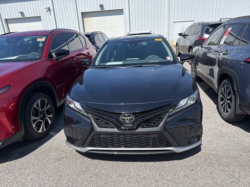 Used 2024 Toyota Camry XSE w/ Navigation Package FWD image 2