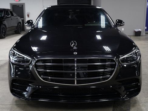 Used 2022 Mercedes-Benz S 580 4MATIC Sedan image 7