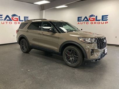 New 2026 Ford Explorer ST-Line w/ ST-Line Street Pack
