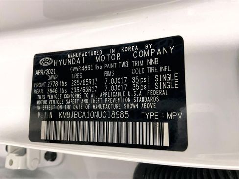 Used 2022 Hyundai Tucson Blue image 36