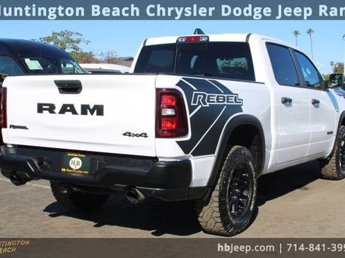 Used 2025 RAM 1500 Rebel w/ Rebel Level 1 Equipment Group image 5