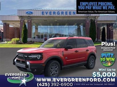 New 2025 Ford Bronco Sport Big Bend
