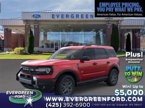 New 2025 Ford Bronco Sport Big Bend AWD/4WD image 1