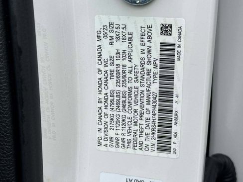 Used 2023 Honda CR-V EX-L image 23