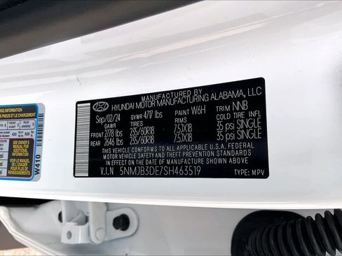 Certified 2025 Hyundai Tucson SEL image 31