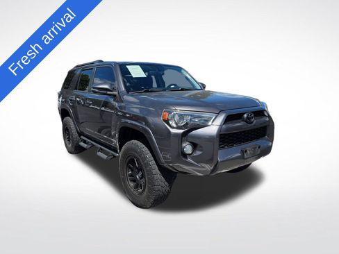 Used 2019 Toyota 4Runner SR5 Premium AWD/4WD image 1