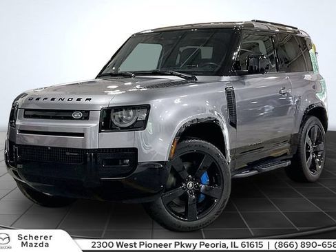 Used 2023 Land Rover Defender 90 X-Dynamic SE AWD/4WD image 1