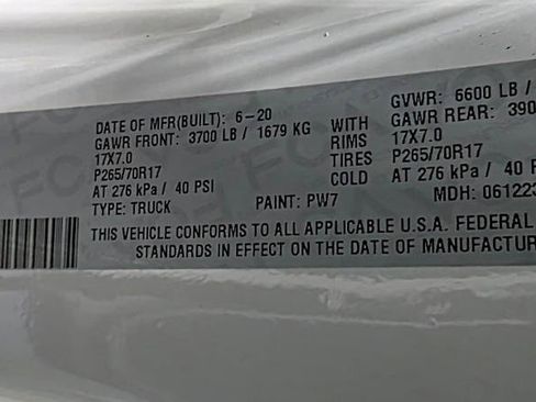 Used 2020 RAM 1500 Tradesman w/ Power & Remote Entry Group RWD image 30