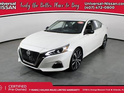 Certified 2022 Nissan Altima 2.5 SR