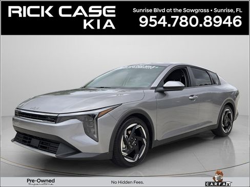 Certified 2025 Kia K4 EX FWD image 1