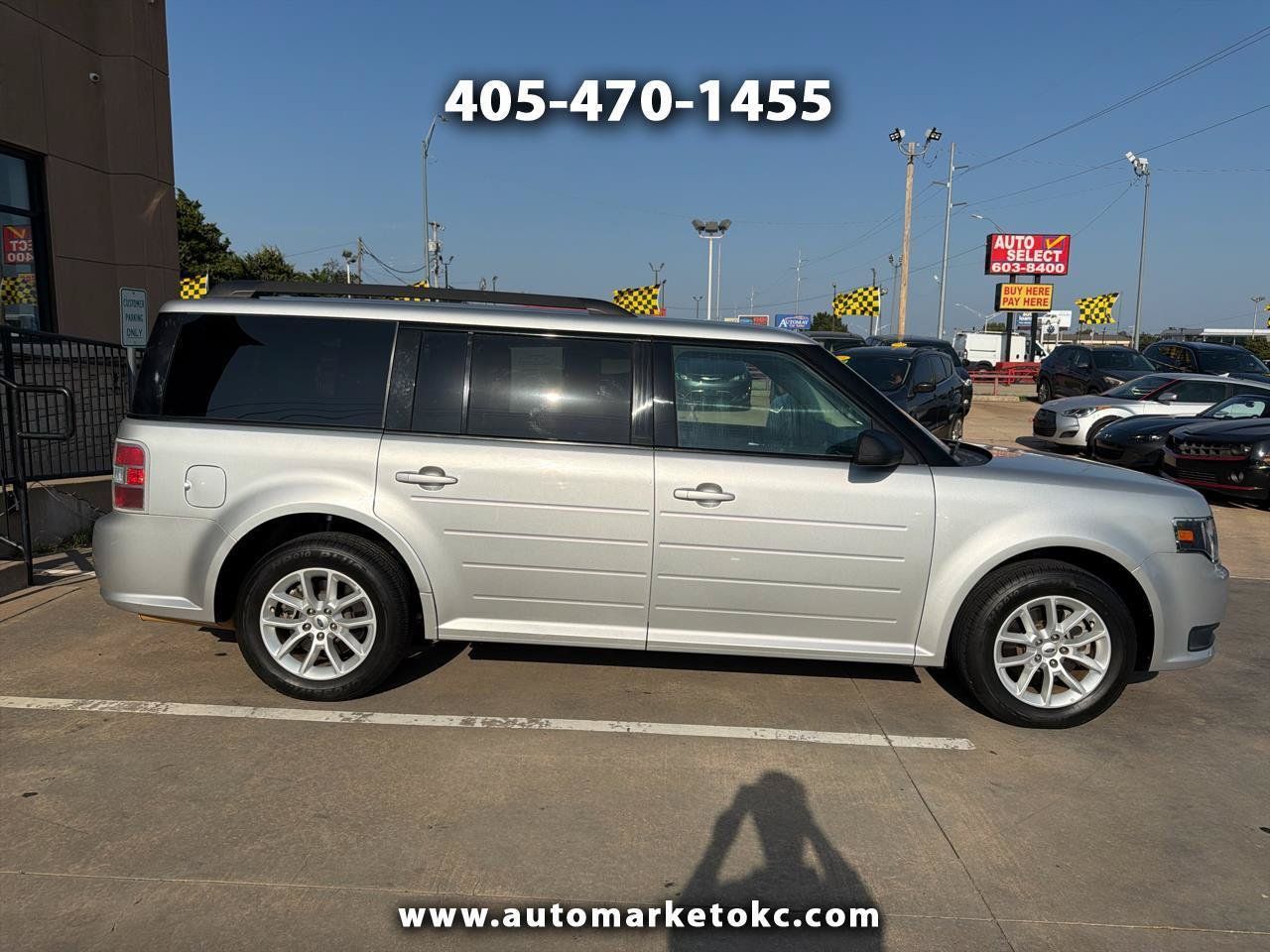 Used 2017 Ford Flex SE FWD image 1