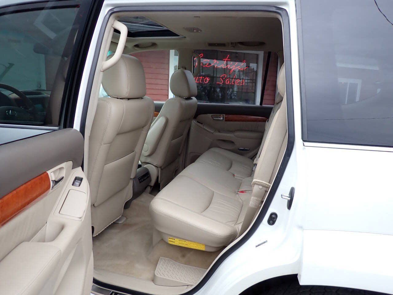 Used 2007 Lexus GX 470 AWD/4WD image 8