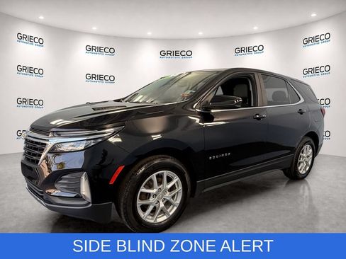 Used 2024 Chevrolet Equinox LT FWD image 3