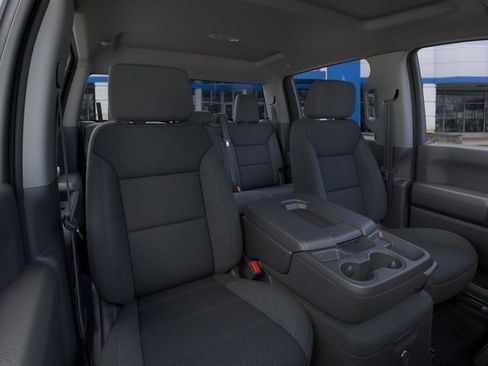 New 2026 Chevrolet Silverado 1500 Custom Trail Boss w/ Dark Appearance Package image 16