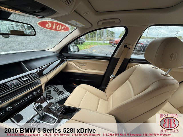 Used 2016 BMW 528i xDrive Sedan AWD/4WD image 18