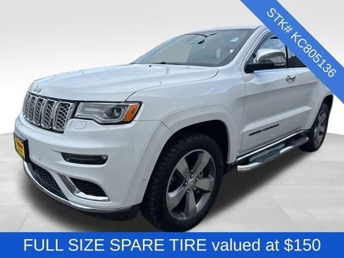 Used 2019 Jeep Grand Cherokee Summit image 3