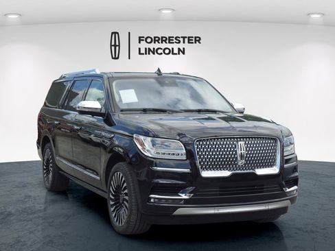 Used 2019 Lincoln Navigator L Black Label w/ Cargo Package AWD/4WD image 1