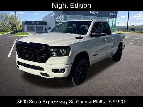 Used 2021 RAM 1500 Big Horn AWD/4WD image 9