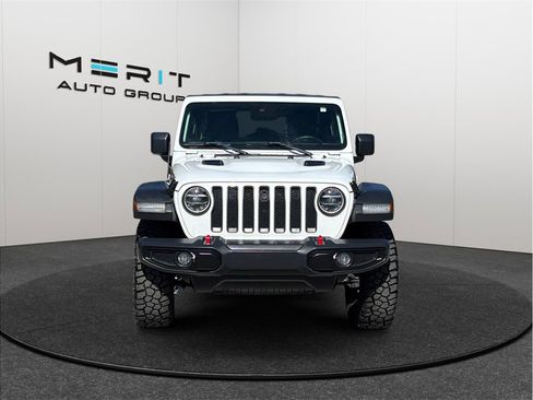 Used 2020 Jeep Wrangler Unlimited Rubicon image 3