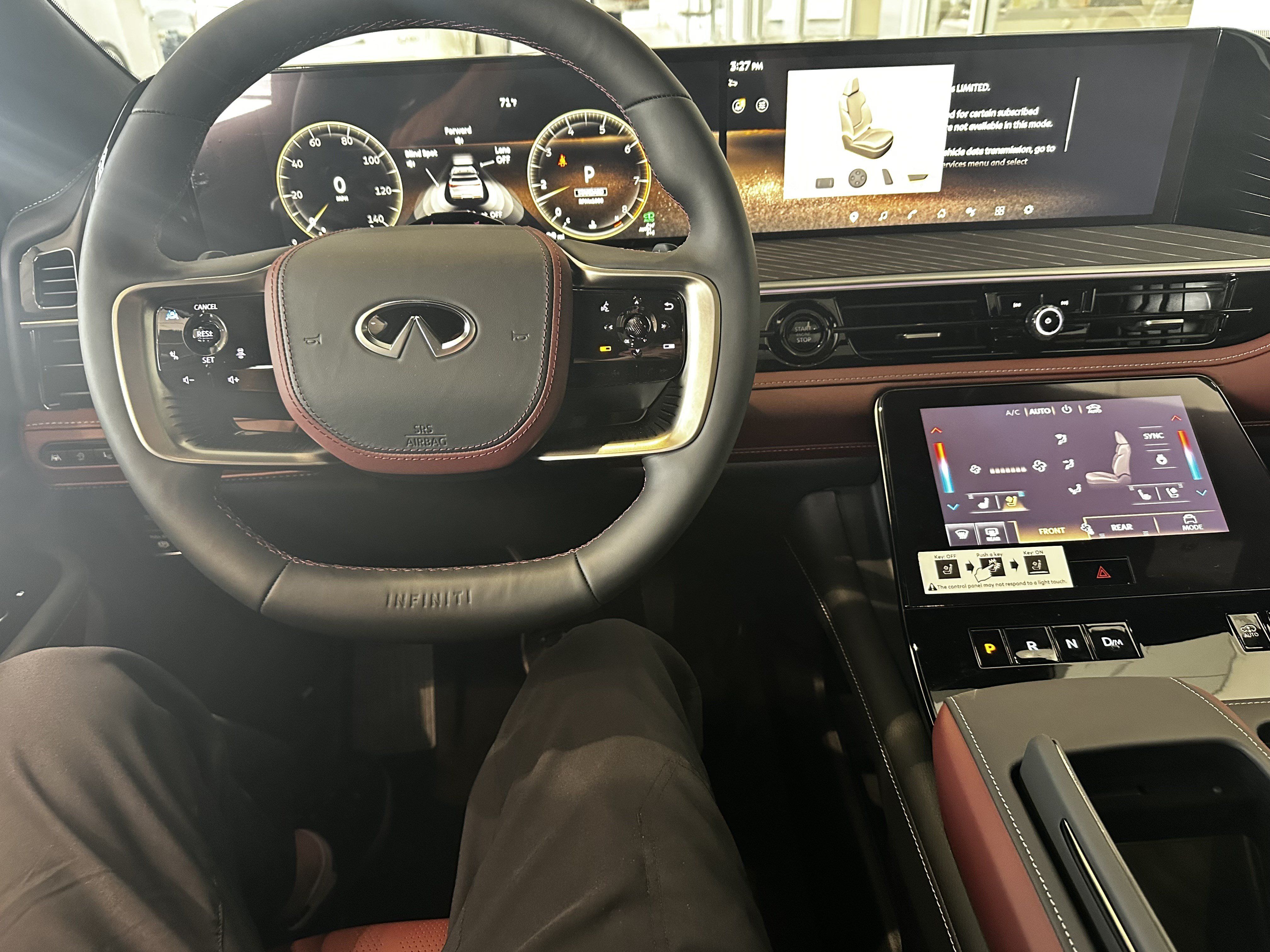New 2027 INFINITI QX80 Autograph AWD/4WD image 19