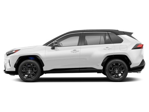 Used 2023 Toyota RAV4 XSE AWD/4WD image 2