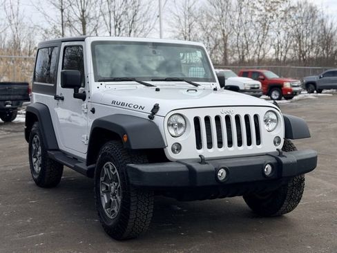 Used 2014 Jeep Wrangler Rubicon w/ Dual Top Group image 2