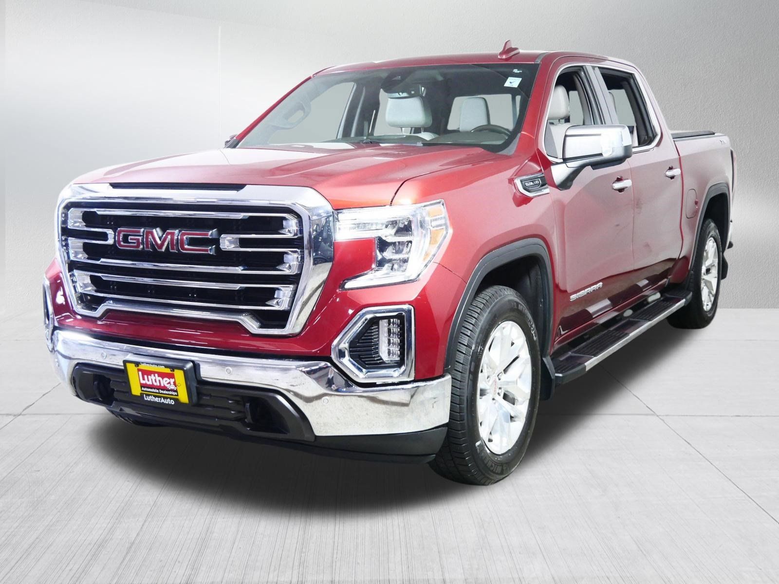 Used 2019 GMC Sierra 1500 SLT w/ SLT Premium Plus Package AWD/4WD image 3