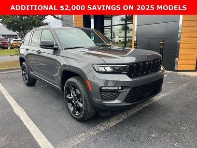 New 2025 Jeep Grand Cherokee Limited w/ Luxury Tech Group II