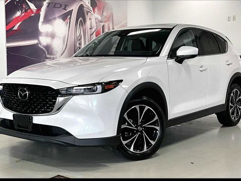 Used 2023 MAZDA CX-5 AWD 2.5 S w/ Premium Package image 1