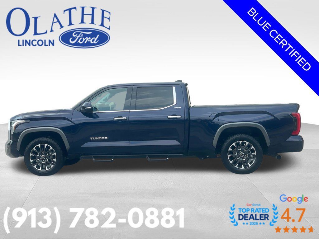 Used 2022 Toyota Tundra Limited w/ Power Package AWD/4WD image 3