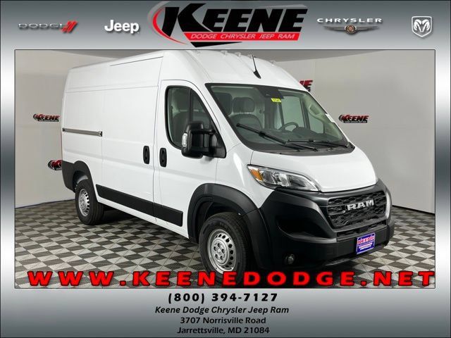 New 2026 RAM ProMaster 2500 w/ Convenience Group FWD image 1