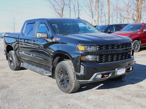 Used 2020 Chevrolet Silverado 1500 Custom Trail Boss w/ Custom Convenience Package image 1