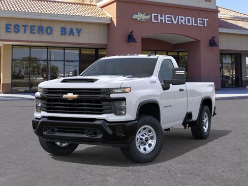 New 2026 Chevrolet Silverado 2500 W/T AWD/4WD image 30