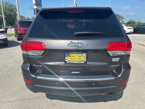 Used 2017 Jeep Grand Cherokee Limited w/ Luxury Group II AWD/4WD image 6