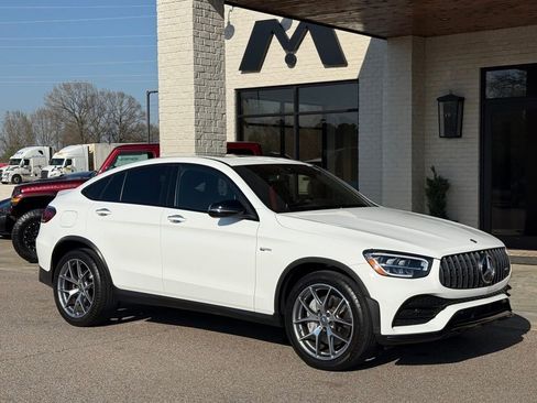 Used 2020 Mercedes-Benz GLC 43 AMG 4MATIC Coupe image 1
